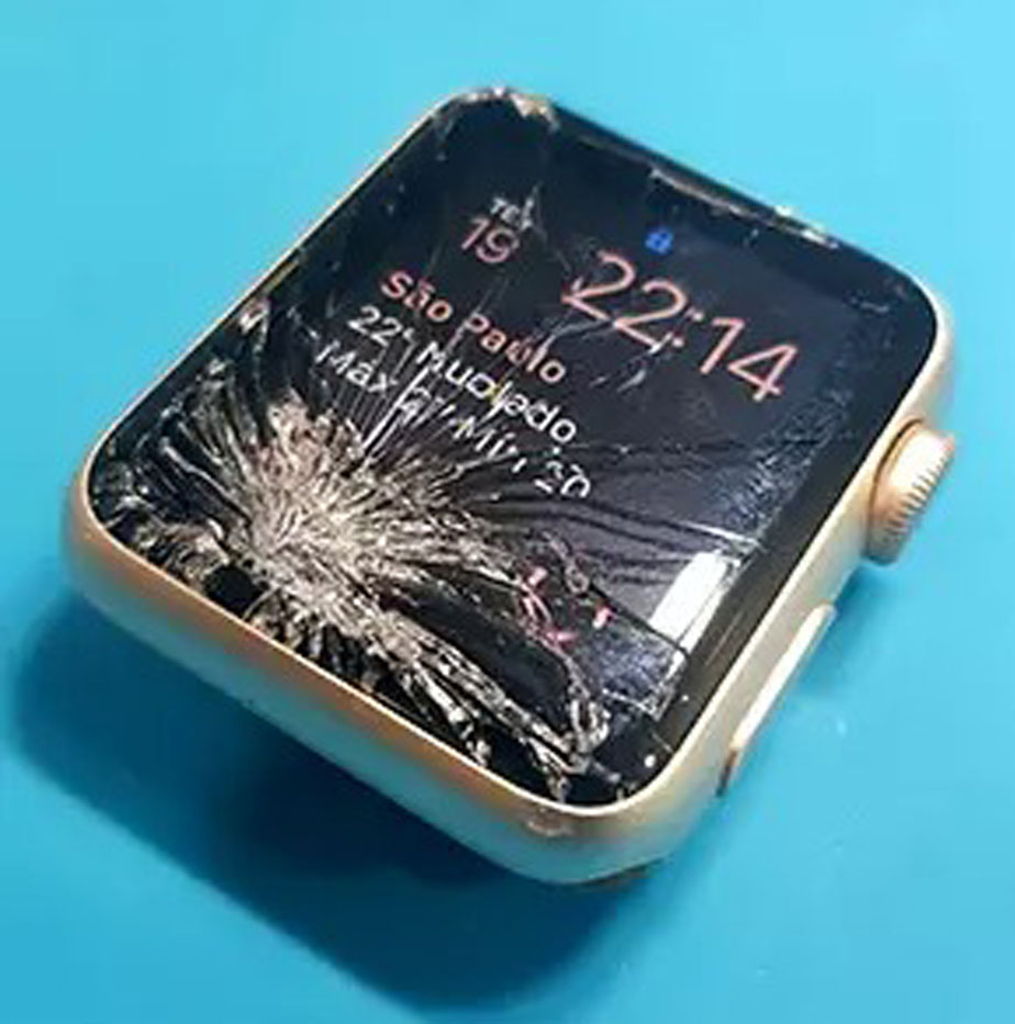 Manuteção de Apple Watch